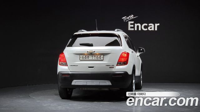Chevrolet (Daewoo) Trax из Кореи Encar