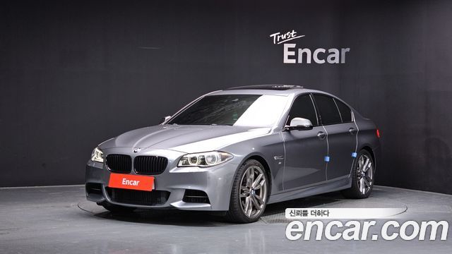 BMW 5-Series из Кореи Encar