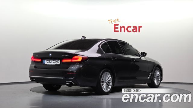 BMW 5-Series из Кореи Encar