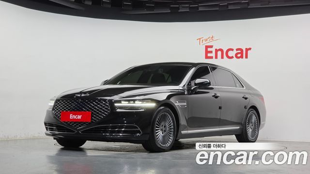 Genesis G90 из Кореи Encar