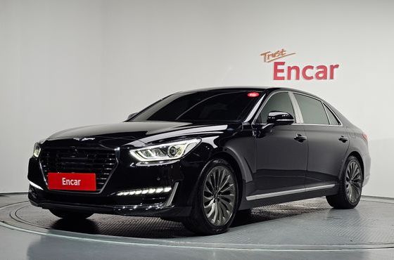 Genesis EQ900 3.3 T-GDI AWD Premiun Luxury — пробег 146 200 км — фото 1 из 5