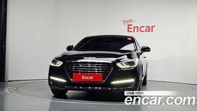 Genesis EQ900 из Кореи Encar