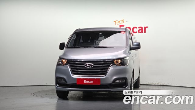 Hyundai Starex из Кореи Encar