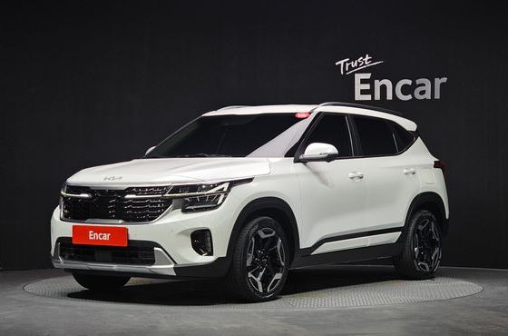 Kia Seltos Gasoline 2.0 2WD Signature — пробег 17 690 км — фото 1 из 5