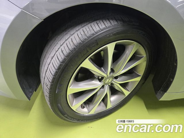 Hyundai Grandeur из Кореи Encar