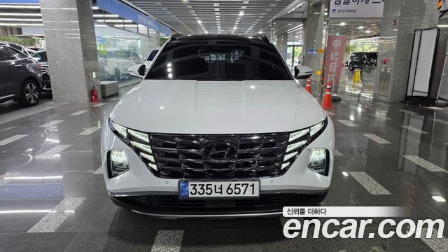 Hyundai Tucson из Кореи Encar