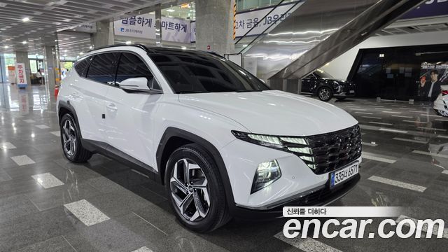 Hyundai Tucson из Кореи Encar