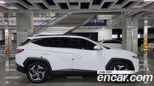 Hyundai Tucson из Кореи Encar