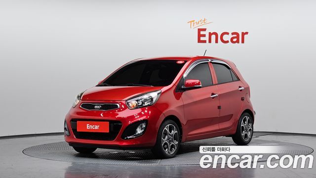 Kia morning из Кореи Encar