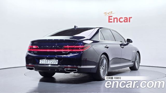 Genesis G90 из Кореи Encar