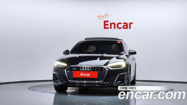 Audi A5 из Кореи Encar
