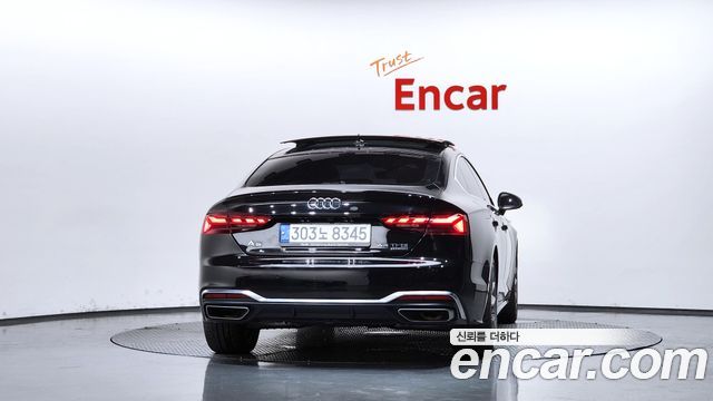 Audi A5 из Кореи Encar
