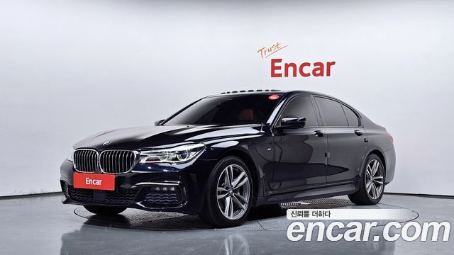 BMW 7-Series из Кореи Encar