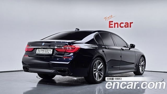 BMW 7-Series из Кореи Encar