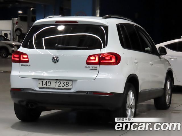 Volkswagen Tiguan из Кореи Encar