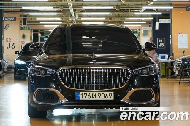 Mercedes-Benz S-Class из Кореи Encar