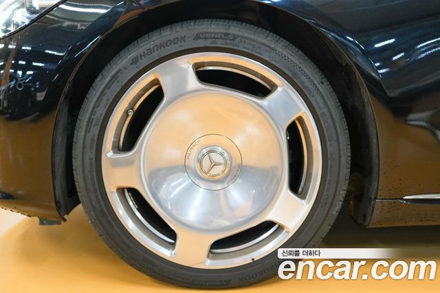 Mercedes-Benz S-Class из Кореи Encar