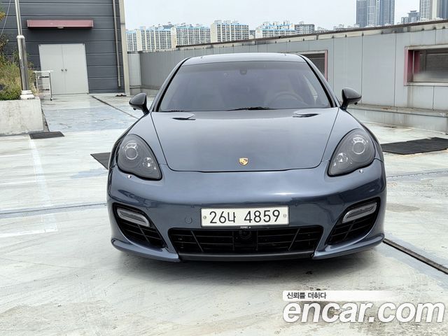 Porsche Panamera из Кореи Encar