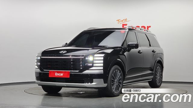 Hyundai Palisade из Кореи Encar