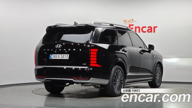 Hyundai Palisade из Кореи Encar