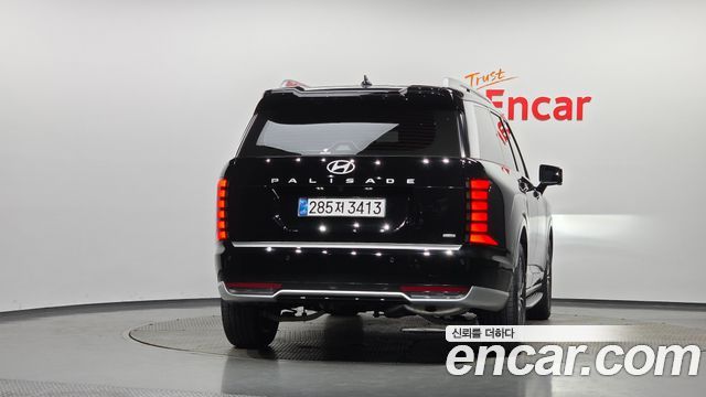 Hyundai Palisade из Кореи Encar