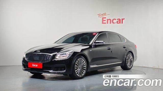 Kia K9 из Кореи Encar