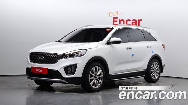 Kia Sorento из Кореи Encar