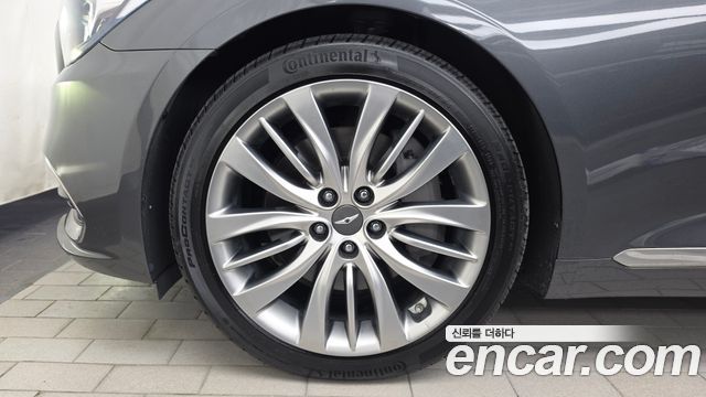 Genesis G80 из Кореи Encar