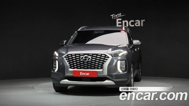 Hyundai Palisade из Кореи Encar