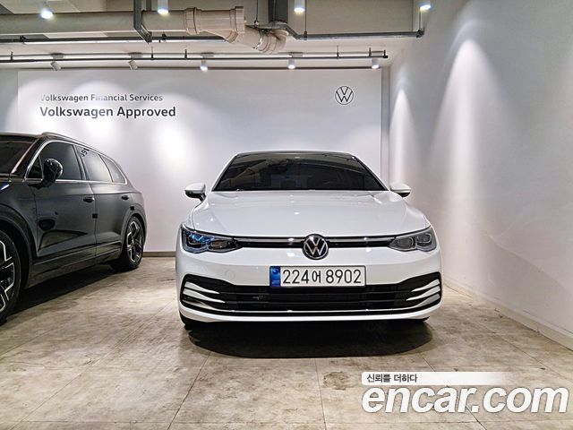 Volkswagen Golf из Кореи Encar