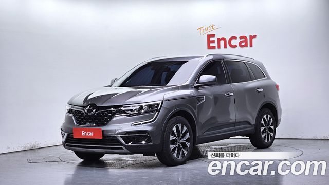 Renault (Samsung) QM6 из Кореи Encar