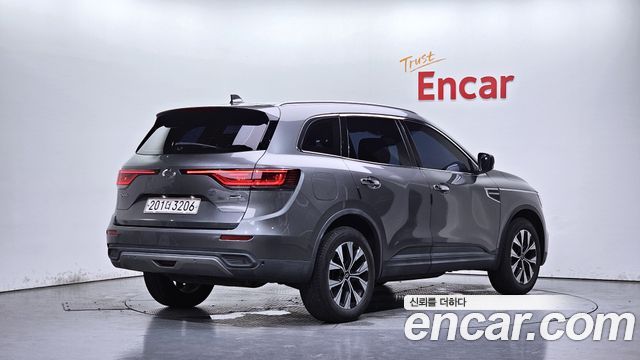 Renault (Samsung) QM6 из Кореи Encar