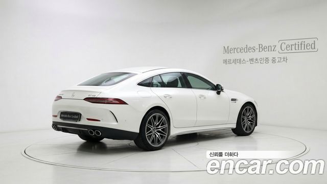 Mercedes-Benz AMG GT из Кореи Encar