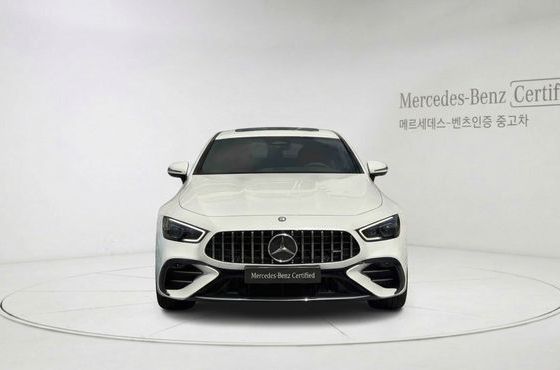Mercedes-Benz AMG GT 4Door 43 4MATIC+ — пробег 4 522 км — фото 3 из 5