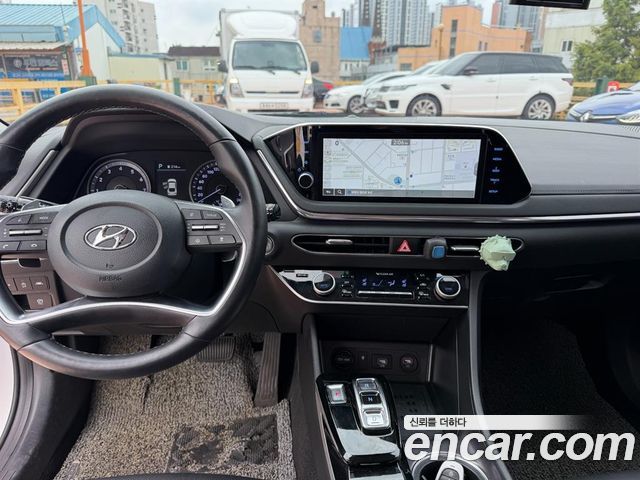 Hyundai Sonata из Кореи Encar