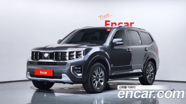 Kia Mohave Diesel 3.0 4WD 7-Seater Masters — пробег 79 555 км — фото 1 из 5