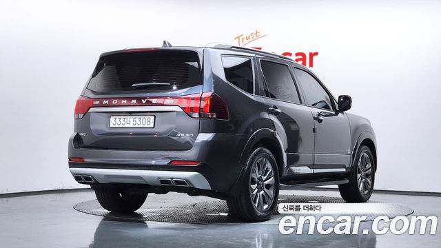 Kia Mohave Diesel 3.0 4WD 7-Seater Masters — пробег 79 555 км — фото 2 из 5