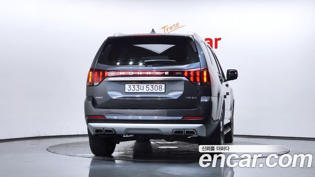 Kia Mohave Diesel 3.0 4WD 7-Seater Masters — пробег 79 555 км — фото 4 из 5
