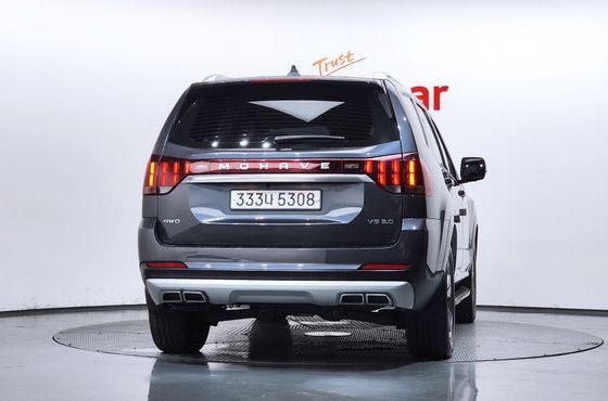 Kia Mohave Diesel 3.0 4WD 7-Seater Masters — пробег 79 555 км — фото 4 из 5