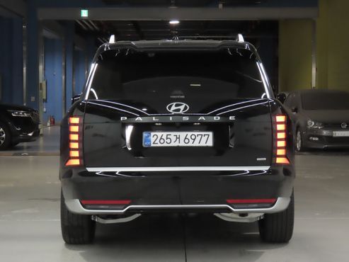 Hyundai Palisade Gasoline 2.5T 4WD 7-Seater Calligraphy — пробег 11 км — фото 4 из 5