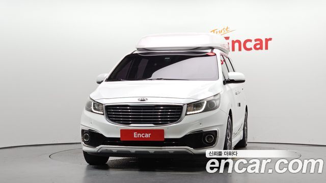 Kia Carnival из Кореи Encar