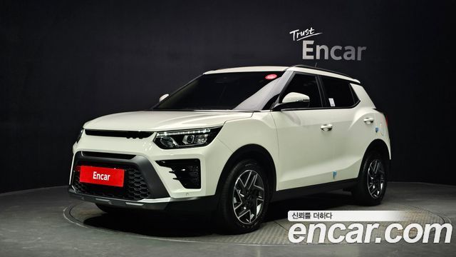 Ssangyong TIBOLI из Кореи Encar