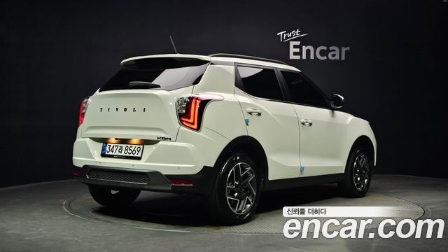Ssangyong TIBOLI из Кореи Encar
