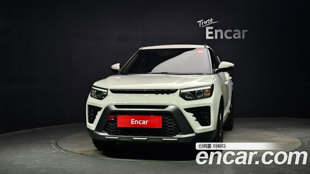 Ssangyong TIBOLI из Кореи Encar