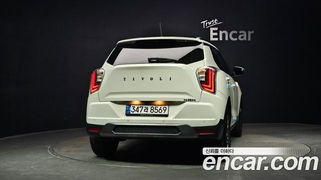 Ssangyong TIBOLI из Кореи Encar