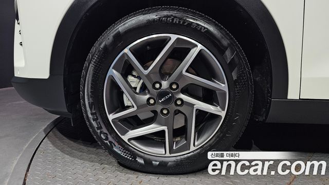 Ssangyong TIBOLI из Кореи Encar
