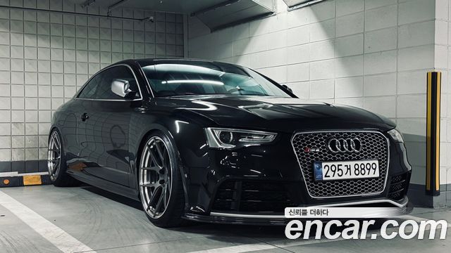 Audi RS5 4.2 FSI Quattro 8T3 — пробег 59 800 км — фото 1 из 5