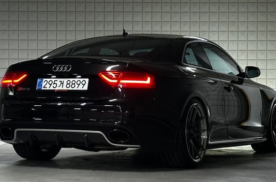 Audi RS5 4.2 FSI Quattro 8T3 — пробег 59 800 км — фото 2 из 5