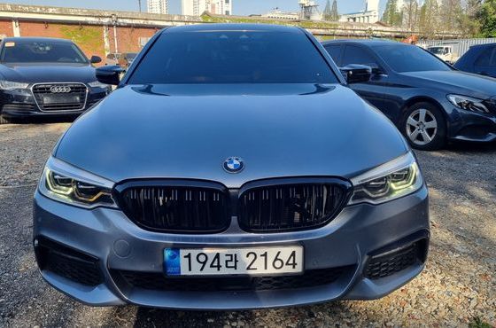 BMW 5-Series 520d M Sport Package Plus — пробег 233 066 км — фото 1 из 5