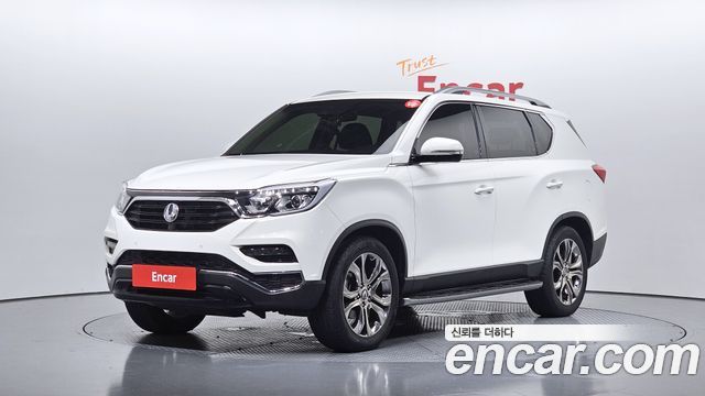 Ssangyong Rexton из Кореи Encar